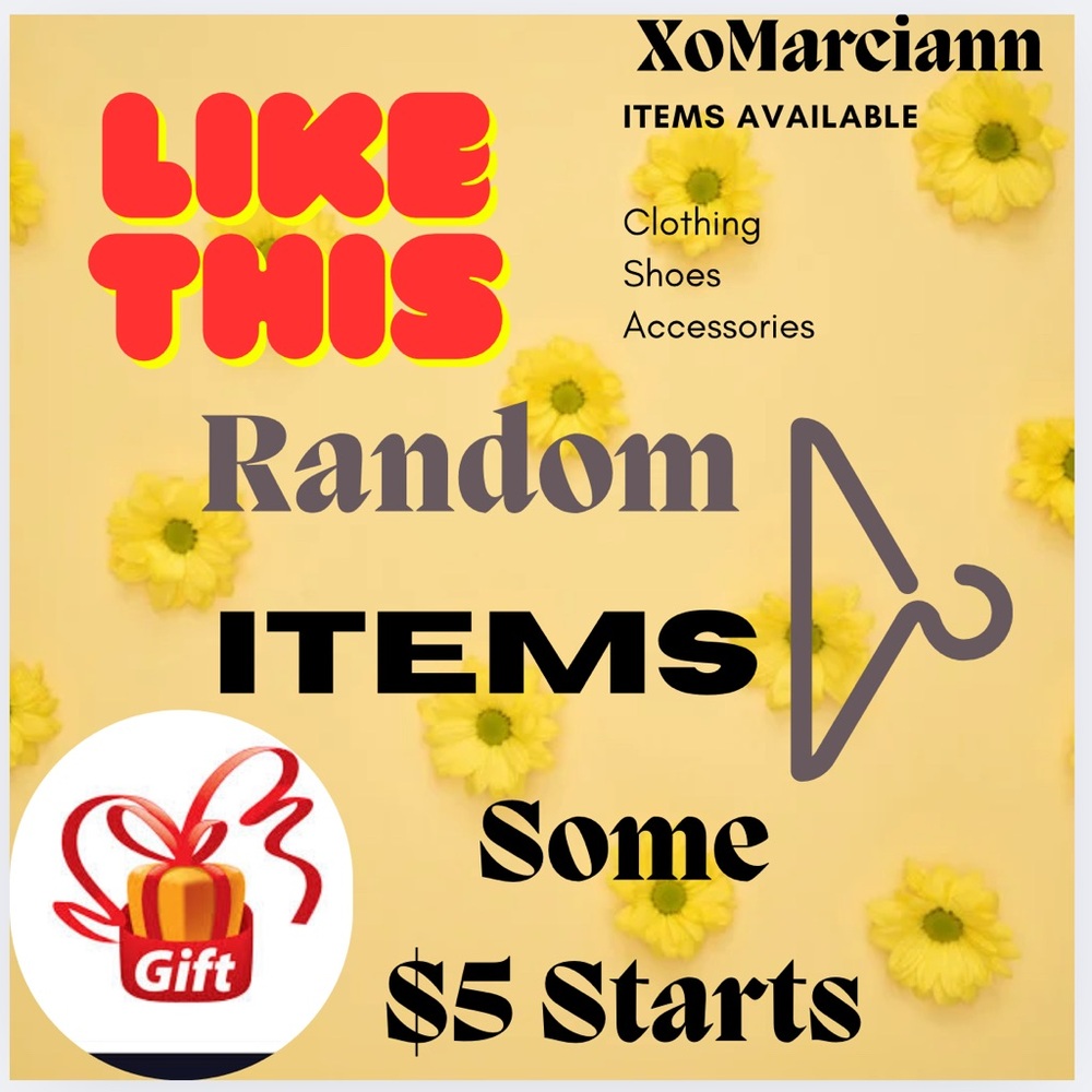Random Items Mystery Box - Women's Accessories